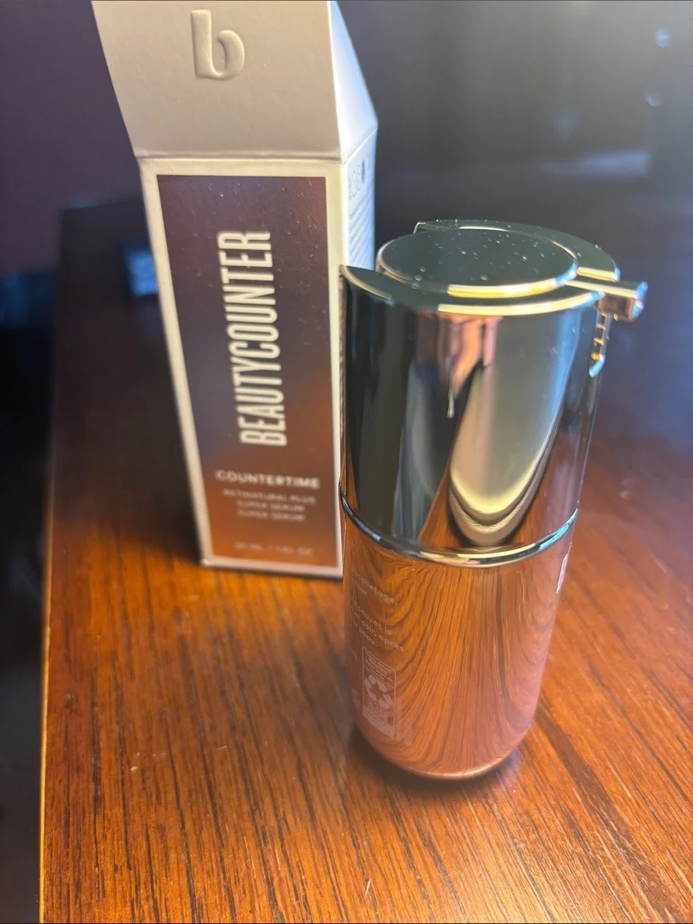 Beautycounter Countertime Tripeptide Radiance Serum 1 oz NIB Discontinued